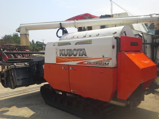 ขายรถเกี่ยวข้าว DC-95GM PLUS สภาพงามคับ เอกสารครบ