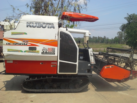 ขายรถเกี่ยวข้าว DC-95GM PLUS สภาพงามคับ เอกสารครบ