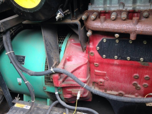 ขายเครื่องปั่นไฟ Nippon Sharyo 90 Kva