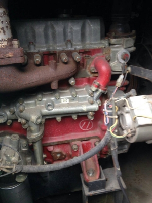 ขายเครื่องปั่นไฟ Nippon Sharyo 90 Kva