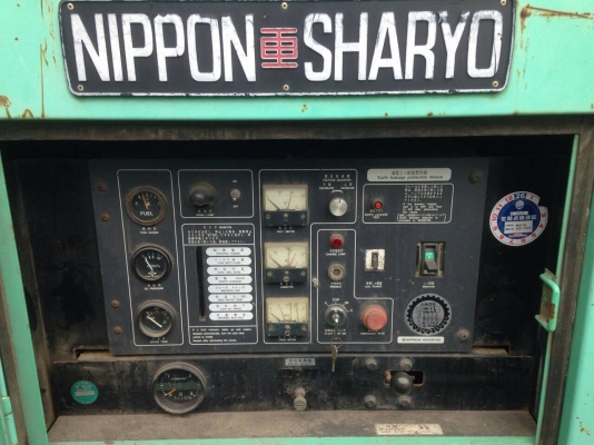 ขายเครื่องปั่นไฟ Nippon Sharyo 90 Kva