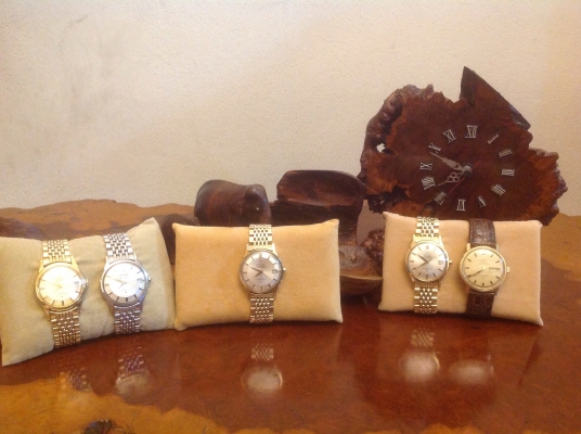 ขายนาฬิกาข้อมือชาย Vintage Omega ปี 1960 รุ่นยอดนิยมขาสิงห์ ของสะสมส่วนตัวเอาออกมาขาย