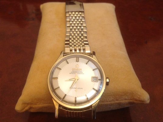 ขายนาฬิกาข้อมือชาย Vintage Omega ปี 1960 รุ่นยอดนิยมขาสิงห์ ของสะสมส่วนตัวเอาออกมาขาย