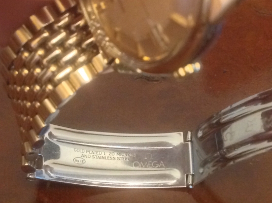 ขายนาฬิกาข้อมือชาย Vintage Omega ปี 1960 รุ่นยอดนิยมขาสิงห์ ของสะสมส่วนตัวเอาออกมาขาย