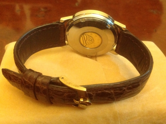 ขายนาฬิกาข้อมือชาย Vintage Omega ปี 1960 รุ่นยอดนิยมขาสิงห์ ของสะสมส่วนตัวเอาออกมาขาย