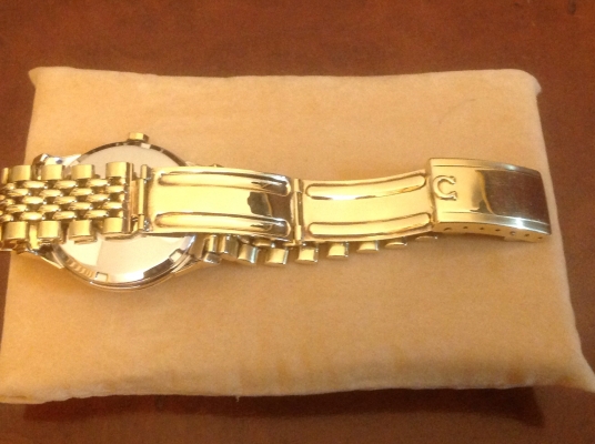 ขายนาฬิกาข้อมือชาย Vintage Omega ปี 1960 รุ่นยอดนิยมขาสิงห์ ของสะสมส่วนตัวเอาออกมาขาย