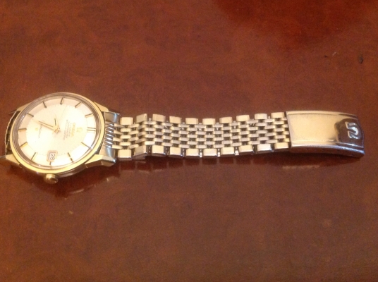 ขายนาฬิกาข้อมือชาย Vintage Omega ปี 1960 รุ่นยอดนิยมขาสิงห์ ของสะสมส่วนตัวเอาออกมาขาย