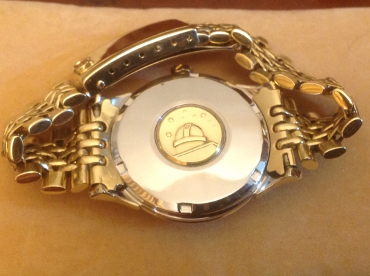 ขายนาฬิกาข้อมือชาย Vintage Omega ปี 1960 รุ่นยอดนิยมขาสิงห์ ของสะสมส่วนตัวเอาออกมาขาย