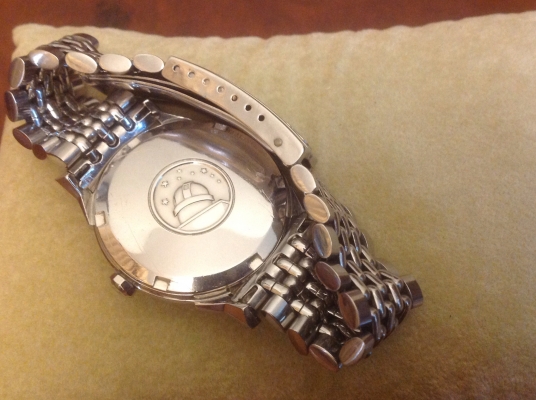 ขายนาฬิกาข้อมือชาย Vintage Omega ปี 1960 รุ่นยอดนิยมขาสิงห์ ของสะสมส่วนตัวเอาออกมาขาย