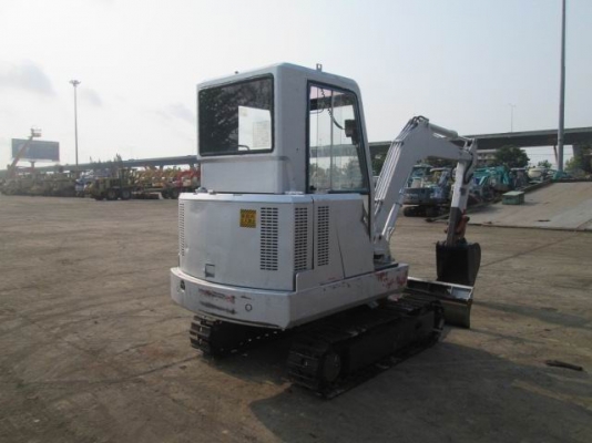 ขายรถขุดIHi.pc30เครื่องตัวใหม่ISUZU3สูบ..เก๋งกันฝน