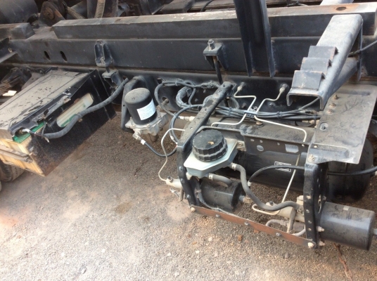 HINO MECA ปี54(ดั๊ม) เครื่อง150 แรง  วิ่ง7&times;,&times;&times;&times;แท้  รถเดิมๆ สภาพสวยมาก  ขาย1,050,000 บาท