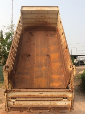 HINO MECA ปี54(ดั๊ม) เครื่อง150 แรง  วิ่ง7&times;,&times;&times;&times;แท้  รถเดิมๆ สภาพสวยมาก  ขาย1,050,000 บาท