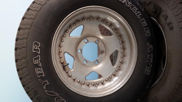 ขายล้อ CENTER LINE MADE IN U.S.A. ขอบ17กว้าง8.5