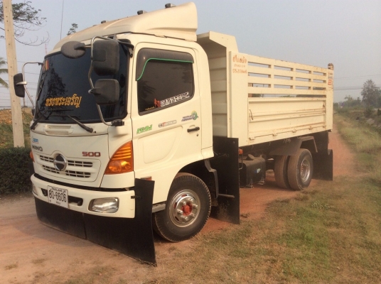 HINO MECA ปี54(ดั๊ม) เครื่อง150 แรง  วิ่ง7&times;,&times;&times;&times;แท้  รถเดิมๆ สภาพสวยมาก  ขาย1,050,000 บาท