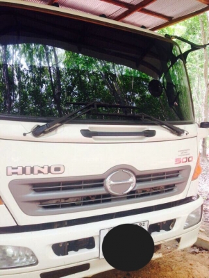 ขายhino 500 220แรง