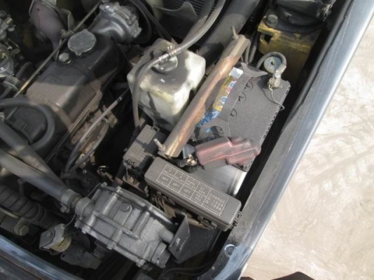 โฟล์คลิฟท์ รุ่น 18 ยี่ห้อ KOMATSU 1.5 ตัน 2 ระบบ เบนซิน + แก๊ส โฟล์คลิฟท์ รุ่น 18 ยี่ห้อ KOMATSU 1.5 ตัน 2 ระบบ เบนซิน + แก๊ส