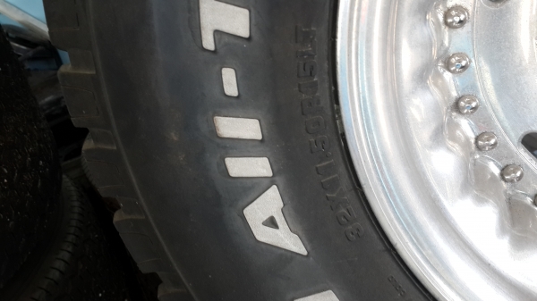 ขายล้อ CENTER LINE MADE IN U.S.A. ขอบ 15 กว้าง 8.5