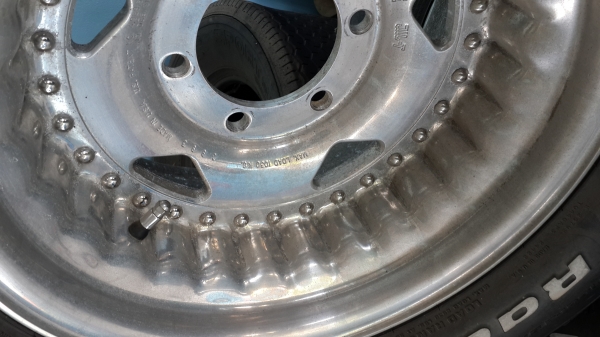 ขายล้อ CENTER LINE MADE IN U.S.A. ขอบ 15 กว้าง 8.5