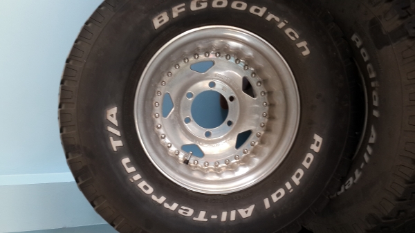 ขายล้อ CENTER LINE MADE IN U.S.A. ขอบ 15 กว้าง 8.5