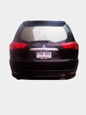 Mitsubishi Pajero Sport 2 WD GT V6 ปี 2012 Mitsubishi Pajero Sport 2 WD GT V6 ปี 2012