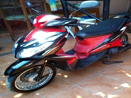 ขายMio125GTX ปี55 รถเครื่องเดิมๆสภาพดี เสียงเงียบไม่หอน