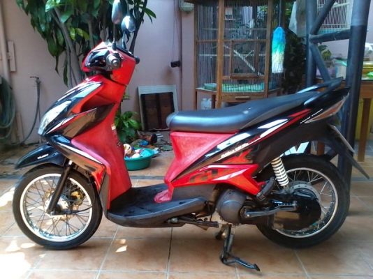 ขายMio125GTX ปี55 รถเครื่องเดิมๆสภาพดี เสียงเงียบไม่หอน