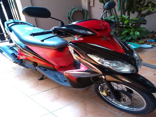 ขายMio125GTX ปี55 รถเครื่องเดิมๆสภาพดี เสียงเงียบไม่หอน