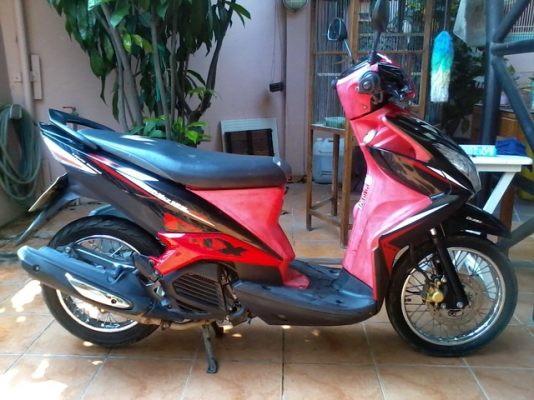 ขายMio125GTX ปี55 รถเครื่องเดิมๆสภาพดี เสียงเงียบไม่หอน