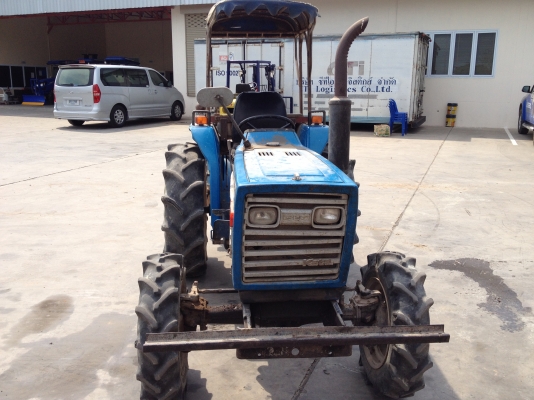 แทรคเตอร์ อิเซกิ TL2700 พร้อมผาน 5