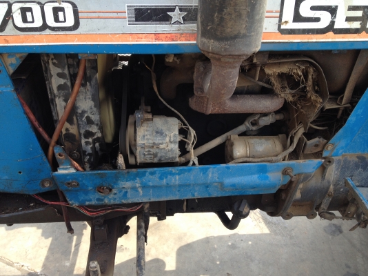 แทรคเตอร์ อิเซกิ TL2700 พร้อมผาน 5