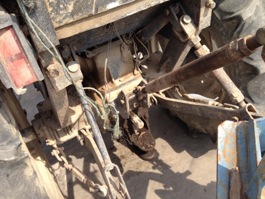 แทรคเตอร์ อิเซกิ TL2700 พร้อมผาน 5