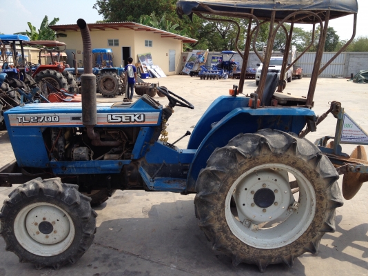 แทรคเตอร์ อิเซกิ TL2700 พร้อมผาน 5