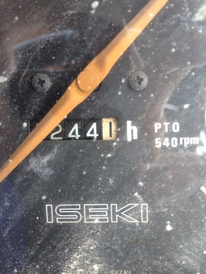 แทรคเตอร์ อิเซกิ TL2700 พร้อมผาน 5