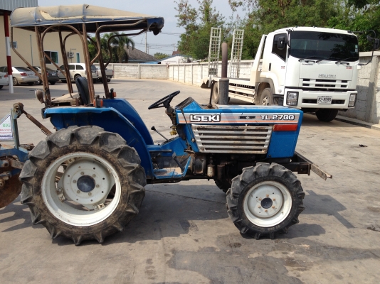 แทรคเตอร์ อิเซกิ TL2700 พร้อมผาน 5