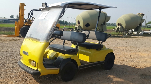 ขายรถกอล์ฟ Hitashi 4 ที่นั่ง ระบบเครื่องยนต์  ราคาถูกสุดๆ