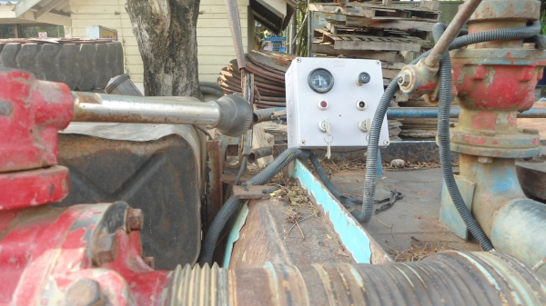 ถังน้ำพร้อมเครื่อง นิสสัน td 27  พร้อมอุปกรณ์ครบชุด  ถังน้ำ6000 ลิตร