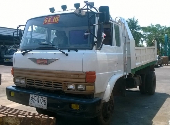 ขาย 6 ล้อดั้ม HINO KL340 วางหัว 227 เครื่อง EH100 150 แรงม้า คัสซีสวย เฟืองท้ายใหญ่ สโลว์กลาง พาวเวอร์ ทะเบียนพร้อมโอนครับ