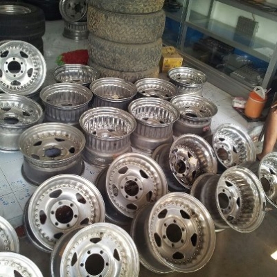 ล้อ CENTER LINE MADE IN U.S.A. กว้างๆราคาใหม่ทังชุดและแยก