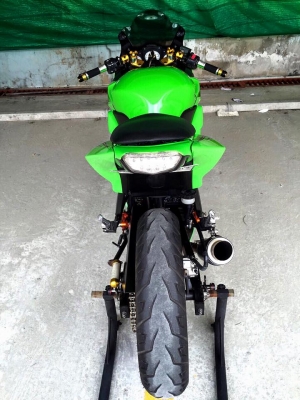 NINJA 250 ปี2011มีท่อสูตร FULL เสียงลั่นๆ ชิวแต่งชุดแฮนด์แต่งเกียร์โยง ยางหน้าหลังใหม่ ราคา 79500 NINJA 250 ปี2011มีท่อสูตร FULL เสียงลั่นๆ ชิวแต่งชุดแฮนด์แต่งเกียร์โยง ยางหน้าหลังใหม่ ราคา 79500