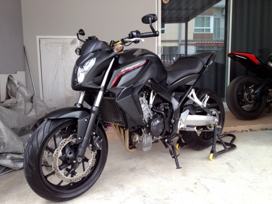 ขาย CB650f ปี2014 ท่อสูตรซิ่ง วิ่งน้อย ราคา 259000 บาท(รับเทริ์น จัดไฟแนนท์) ขาย CB650f ปี2014 ท่อสูตรซิ่ง วิ่งน้อย ราคา 259000 บาท(รับเทริ์น จัดไฟแนนท์)