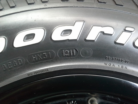 Max + BF All 265/70/16 ปี11 สวยๆ 1ชุด Max + BF All 265/70/16 ปี11 สวยๆ 1ชุด