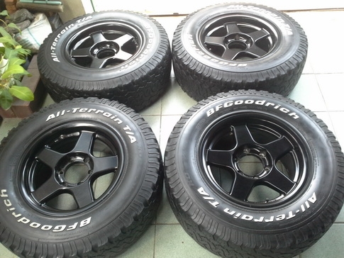 Max + BF All 265/70/16 ปี11 สวยๆ 1ชุด