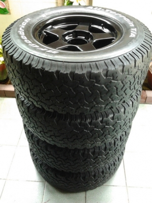 Max + BF All 265/70/16 ปี11 สวยๆ 1ชุด Max + BF All 265/70/16 ปี11 สวยๆ 1ชุด