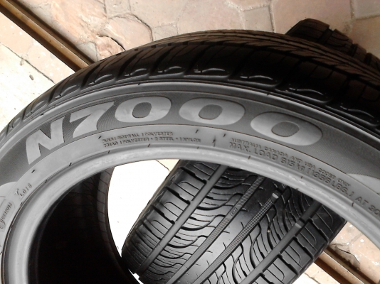 225/45R17 NEXEN N7000 ปี2012 มี 2 เส้น TEL.081-427-3941 225/45R17 NEXEN N7000 ปี2012 มี 2 เส้น TEL.081-427-3941