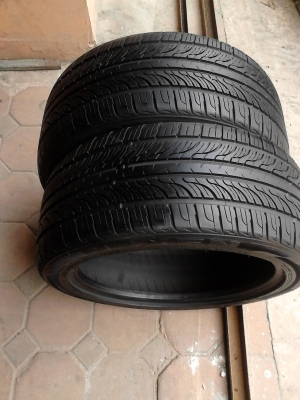 225/45R17 NEXEN N7000 ปี2012  มี 2 เส้น TEL.081-427-3941
