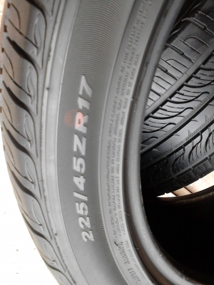 225/45R17 NEXEN N7000 ปี2012 มี 2 เส้น TEL.081-427-3941 225/45R17 NEXEN N7000 ปี2012 มี 2 เส้น TEL.081-427-3941