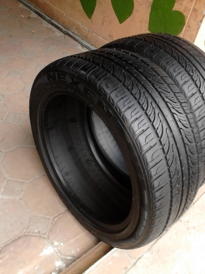 225/45R17 NEXEN N7000 ปี2012 มี 2 เส้น TEL.081-427-3941 225/45R17 NEXEN N7000 ปี2012 มี 2 เส้น TEL.081-427-3941
