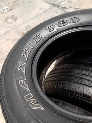 225/70R15 MAXXIS 760 BRAVO H/T ชุด 4 เส้น โทร.081-427-3941 225/70R15 MAXXIS 760 BRAVO H/T ชุด 4 เส้น โทร.081-427-3941