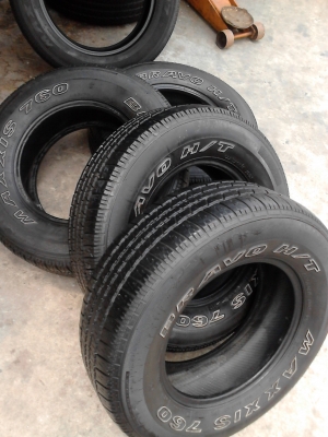 225/70R15 MAXXIS 760 BRAVO H/T ชุด 4 เส้น โทร.081-427-3941 225/70R15 MAXXIS 760 BRAVO H/T ชุด 4 เส้น โทร.081-427-3941