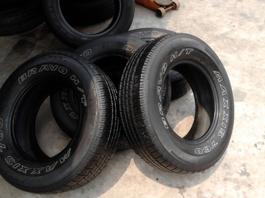 225/70R15 MAXXIS 760 BRAVO H/T ชุด 4 เส้น โทร.081-427-3941 225/70R15 MAXXIS 760 BRAVO H/T ชุด 4 เส้น โทร.081-427-3941